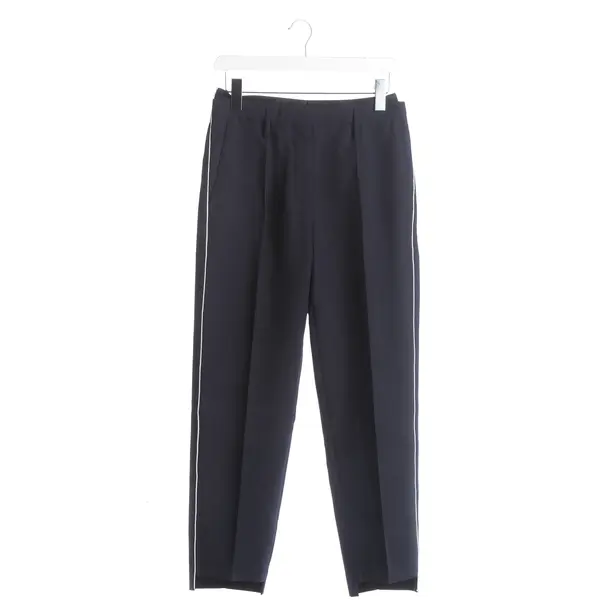 Pants, in Navy, Polyester, Golden Goose