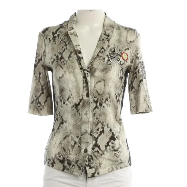 Bluse, in Mehrfarbig, Baumwolle, Marc Cain Sports