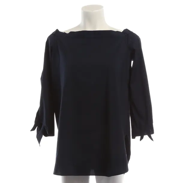 Bluse, in Blau, Baumwolle, Steffen Schraut