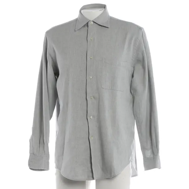 Camicia, in Grigio chiaro, Cotone, Robert Friedman