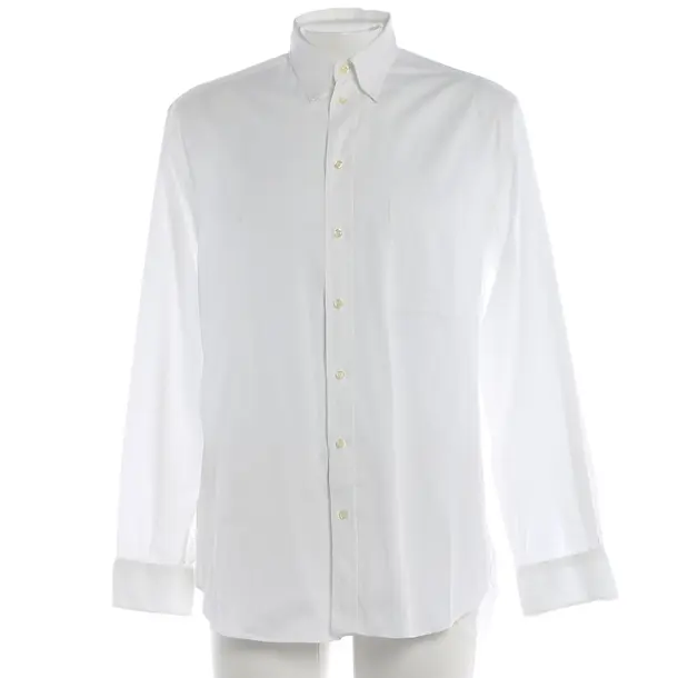 Camicia, in Bianco, Cotone, Giorgio Armani