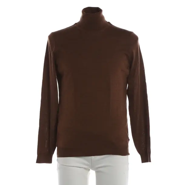 Pullover, in Braun, Wolle, Hugo Boss Black Label