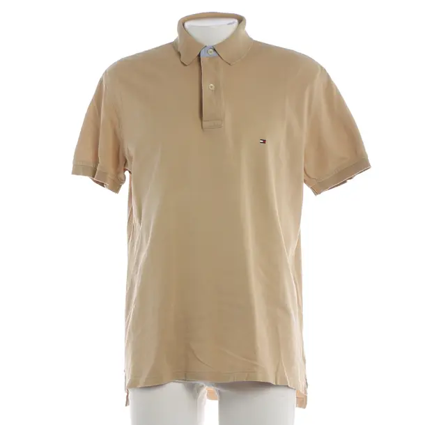 Polo, in Marrone chiaro, Cotone, Tommy Hilfiger