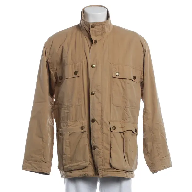 Mid-Season Jacket, in Light Brown, Cotton, Barbour