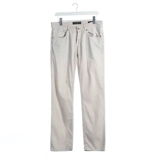 Straight Fit Jeans, in Beige, Cotton, Baldessarini