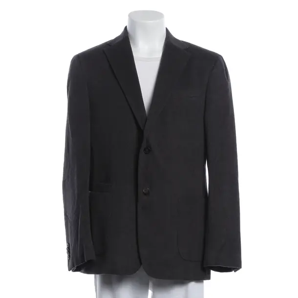 Blazer, in Dark Gray, Wool, Zegna