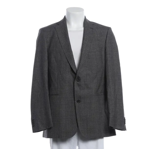 Blazer, in Dark Gray, Wool, Eduard Dressler