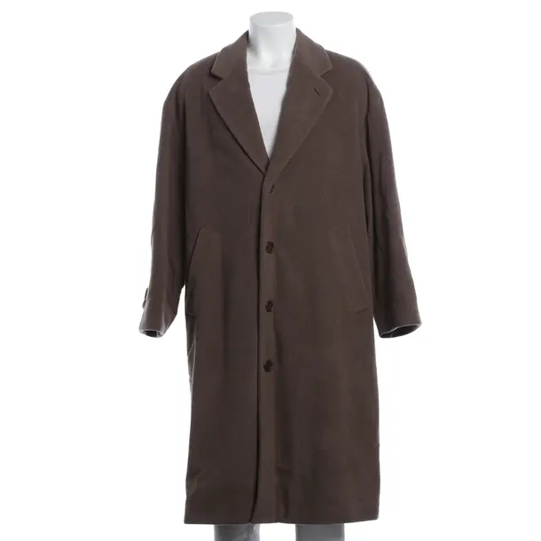 Overcoat, in Light Brown, Wool, Hugo Boss Black Label