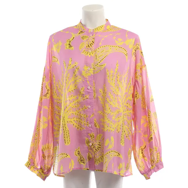 Bluse, in Rosa, Baumwolle, IVI collection