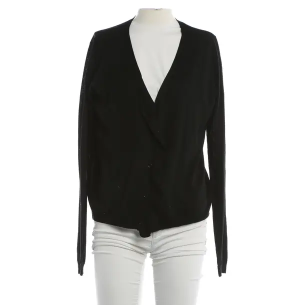 Strickjacke, in Schwarz, Wolle, Dorothee Schumacher