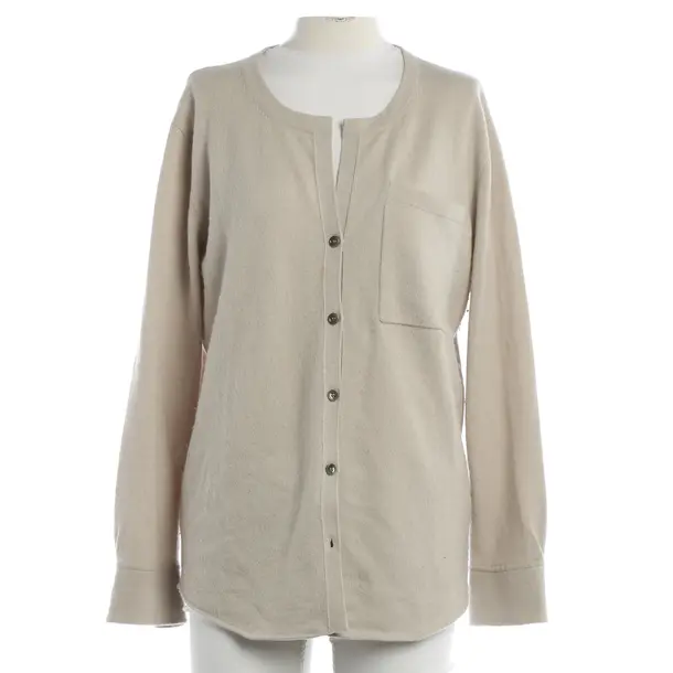 Cardigan, in Beige, Lana, Alludere