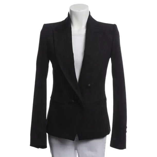Blazer, in Schwarz, Polyamid, Drykorn