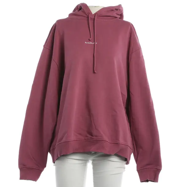 Hoodie, in Pink, Cotton, Acne Studios