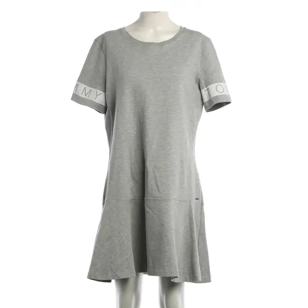 Kleid, in Hellgrau, Baumwolle, Tommy Jeans