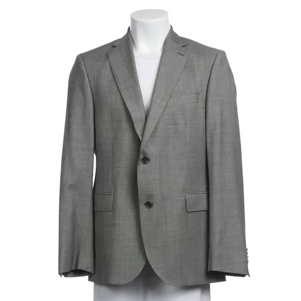 Blazer, in Gray, Wool, Eduard Dressler