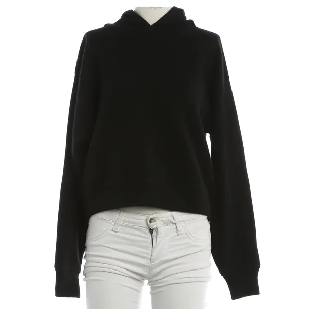 Cashmere Jumper, in Black, Kaschmir, Ella Silla