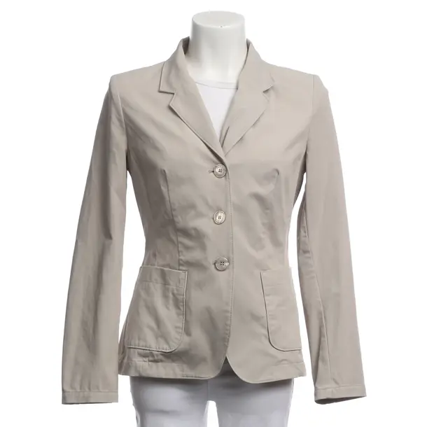 Blazer, in Light Gray, Cotton, NVSCO