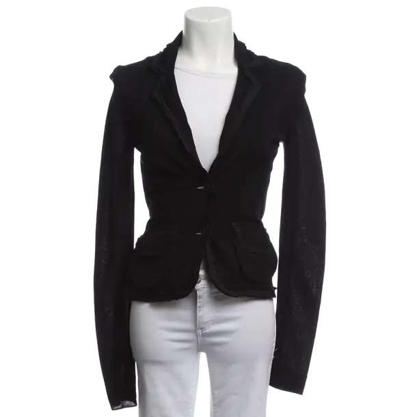 Blazer, in Black, Viscose, Marc Cain