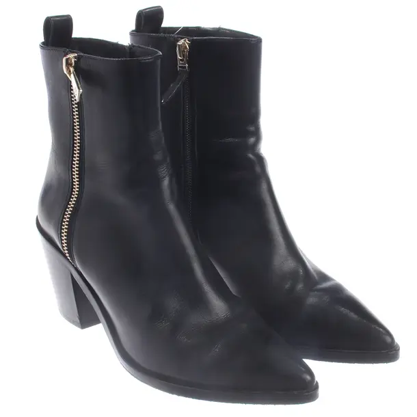 Ankle Boots, in Black, Aigner