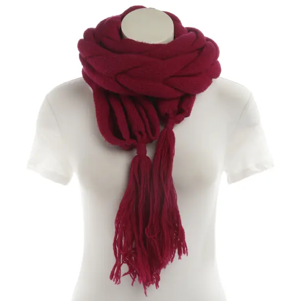 Scarf, in Fuchsia, Wool, Hugo Boss Black Label