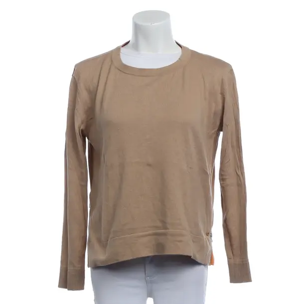Jumper, in Light Brown, Cotton, Marc O'Polo