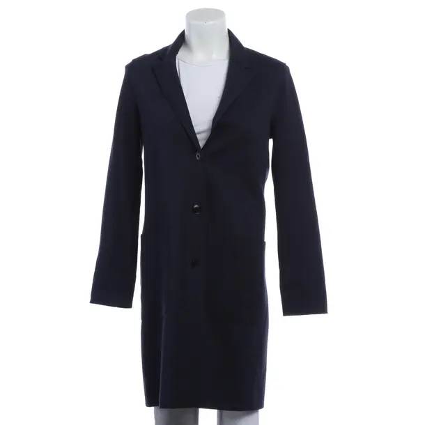Summer Coat, in Navy, Cotton, Marc O'Polo