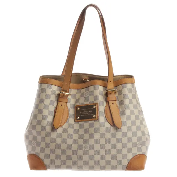 Shoulder Bag, in Cream, Canvas, Louis Vuitton