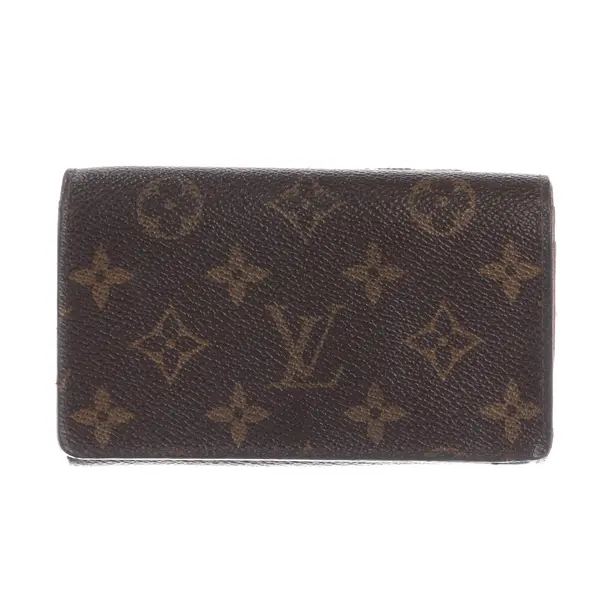 Wallet, in Brown, Leather, Louis Vuitton