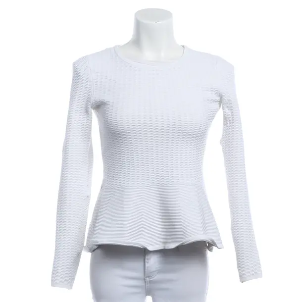 Pullover, in Weiß, Viskose, Hugo Boss Red Label
