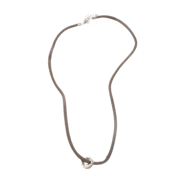 Necklace, in Gray, 925 Sterling Silver, Thomas Sabo