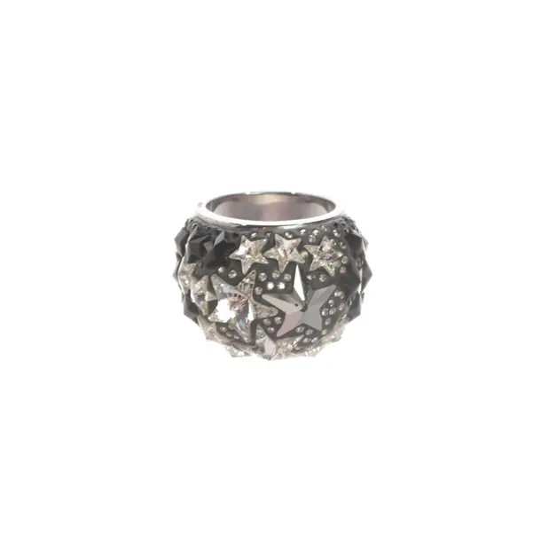 Ring, in Silber, Metall (metallisch, metallisiert), Swarovski