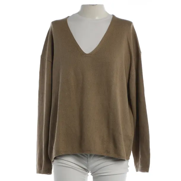 Jumper, in Light Brown, Cotton, Marc O'Polo