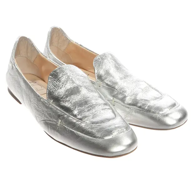 Loafers, in Silver, AGL Attilio Giusti Leombruni