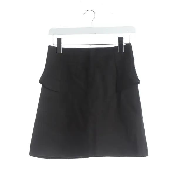 Skirt, in Black, Cotton, Sandro