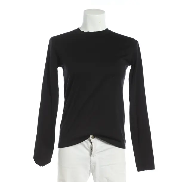 Long Sleeve Shirt, in Black, Cotton, Acne Studios