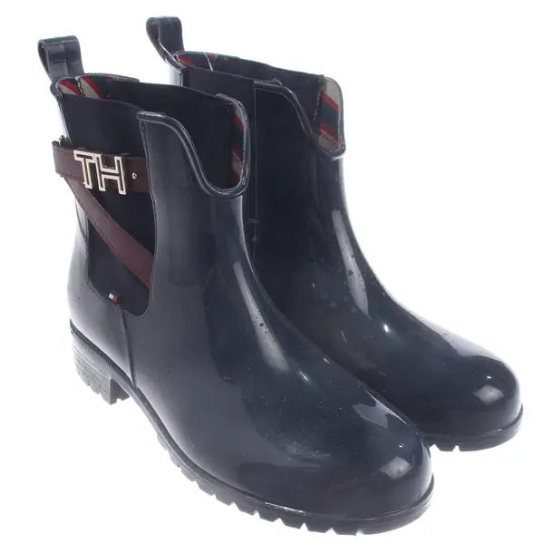 Ankle Boots, in Navy, Tommy Hilfiger