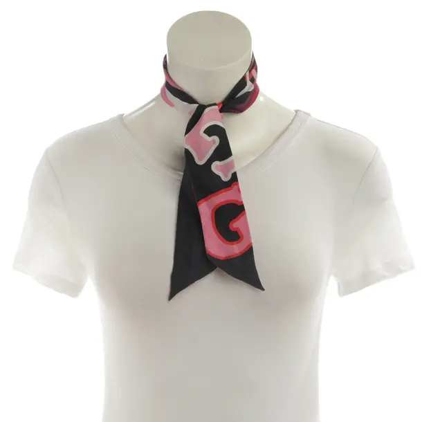 Shawl, in Multicolored, Silk, Gucci