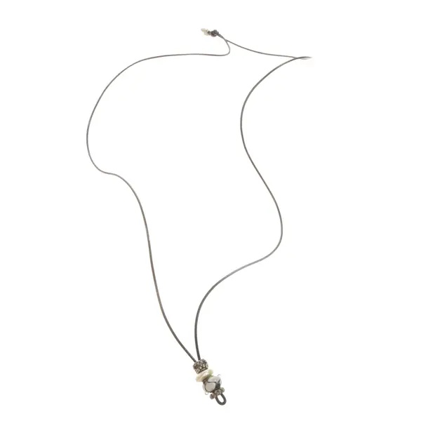 Necklace, in Black, 925 Sterling Silver, Pandora