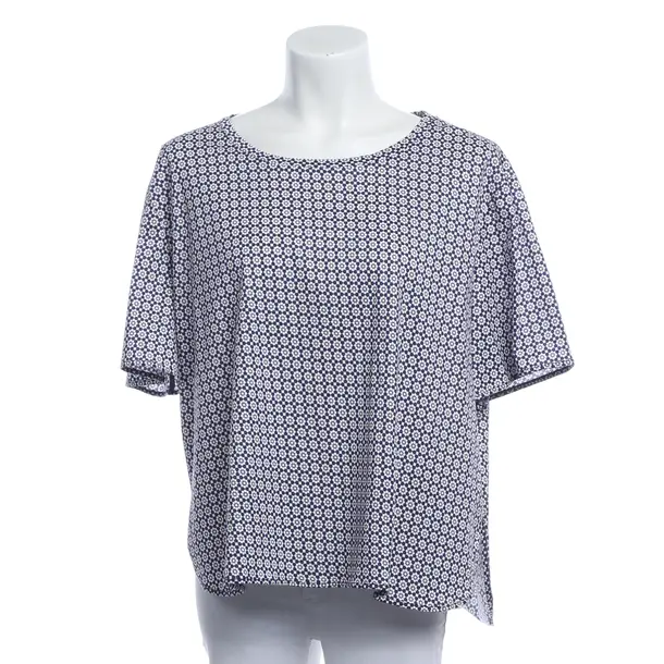 Shirt, in Navy, Viscose, Max Mara