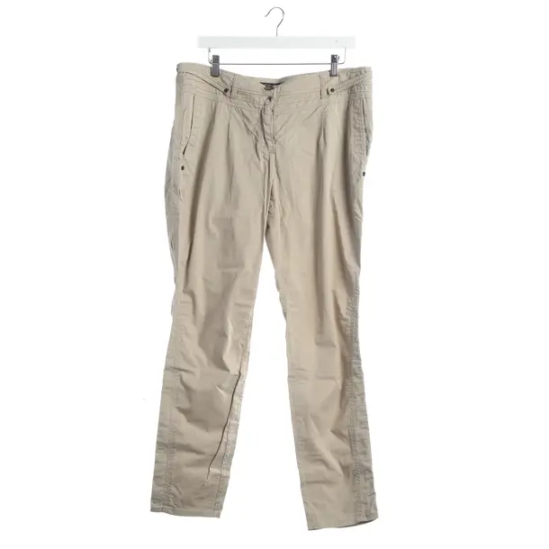 Pants, in Beige, Cotton, Marc Cain Sports