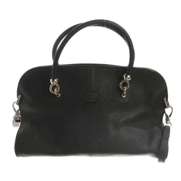 Handbag, in Black, Leather, Tod´s