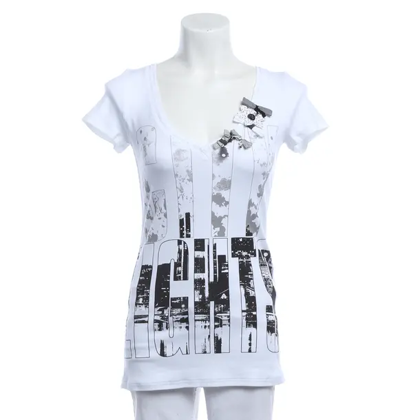 Shirt, in White, Cotton, Marc Cain