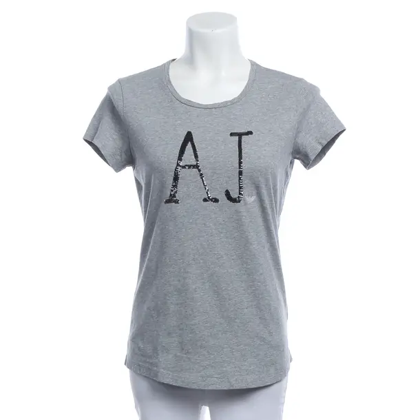 Shirt, in Gray, Cotton, Armani Jeans