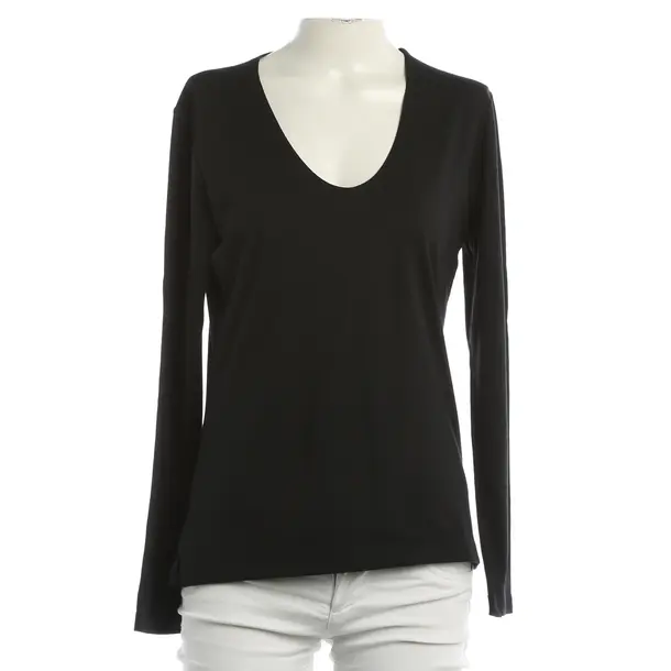 Longsleeve, in Schwarz, Baumwolle, Allude