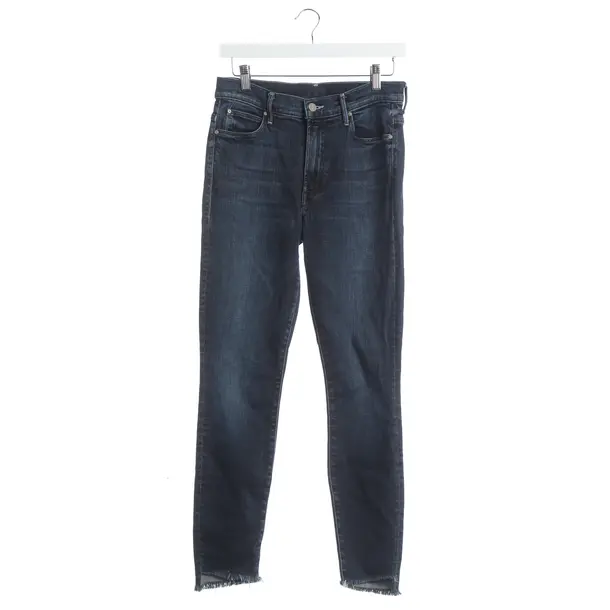 Jeans Skinny, in Navy, Baumwolle, Mother