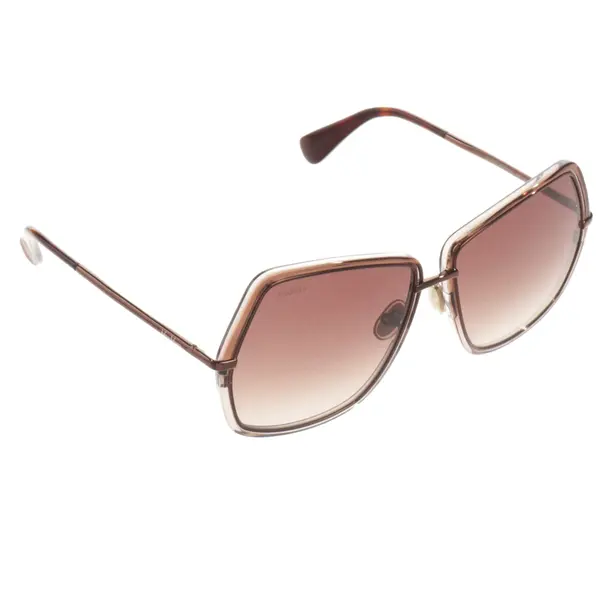 Sonnenbrille, in Braun, Kunststoff, Max Mara