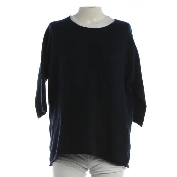 Cashmere Jumper, in Navy, Cashmere, Herzensangelegenheit