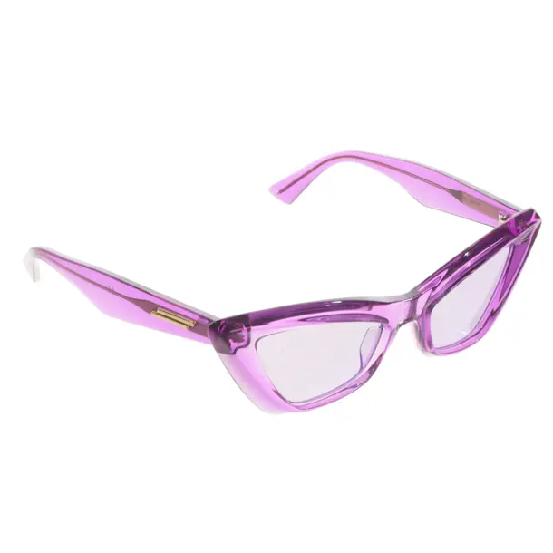 Sonnenbrille, in Lila, Kunststoff, Bottega Veneta