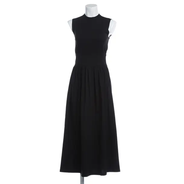 Dress, in Black, Cotton, Totême