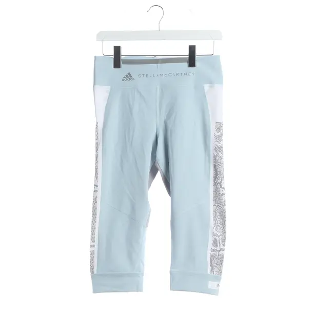 Leggings, in Light Blue, Polyimide, Adidas by Stella McCartney